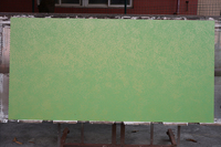 Panel Decorativo Dorado Moderno, Impermeable e Ignífugo, Revestimiento de Pared Interior con Textura Metálica, Diseño Gráfico Comercial