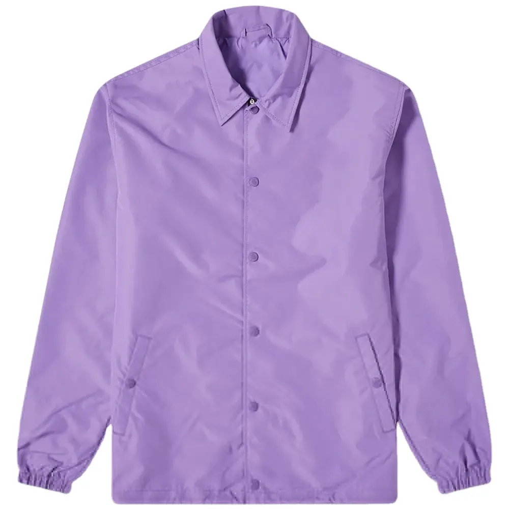 Atmungsaktive Herrenmode tragen 100% Polyester Kordel zug Wind breaker Custom Logo Herren Coaches Jacke von XAPATA SPORTS