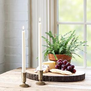 Candelero de Navidad fundido de aluminio Hermoso metal decorativo para festivales para regalos y decoración del hogar - Product Image 2