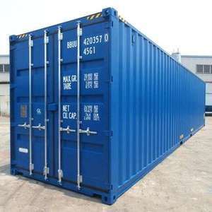 Contenedores de envío industriales de acero seco estándar de 40 pies al por mayor, nuevos y usados, capacidad de 20 pies para carga y almacenamiento - Product Image 3