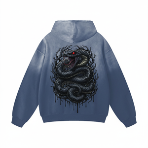 Sudadera con Capucha Extra Grande 100% Algodón, Logotipo Personalizado, Ropa Urbana para Hombre, Impresión Digital de Alta Calidad para Uso Casual en Invierno - Product Image 6