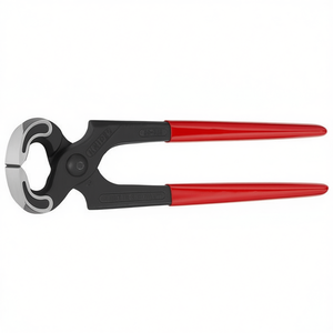 Pinzas de Carpintero Knipex Negras Atramentizadas con Cabeza Pulida y Mangos Recubiertos de Plástico - Product Image 3