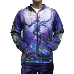 Veste Softshell Coupe-Vent pour Hommes Fabricant OEM ODM Vêtement de Randonnée Extérieur Imperméable Léger Exportation en Gros - Product Image 3