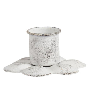 Soporte de luz de té de estrella de Metal galvanizado - Product Image 6