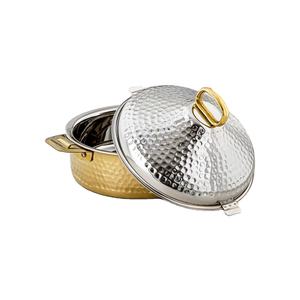 Customized Size Customized Color Metal Casserole Dish <b>Stainless</b> <b>Steel</b> Lid Handmade Country Design Eco-friendly <b>Cookware</b> <b>Sets</b> for - Product Image 2