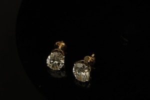Pendiente de diamante de moda en oro blanco y rosa Chapado en oro certificado IGI para fiesta de boda y regalo - Product Image 6