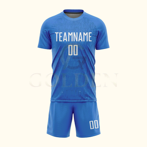 Tenue de football personnalisée à prix d'usine, uniforme de football unisexe, maillot de football, ensemble de vêtements de football pour les clubs - Product Image 6