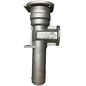 OEM casting service gate valve part ductile cast iron GJS-450-10 foundry manufacturer lost foam casting