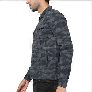 Chaqueta de Invierno de Lona con Detalles de Costura Duraderos, Manejo Suave, Diseño Cómodo de Primera Calidad, Ecológica, Transpirable y Ligera - Product Image 2