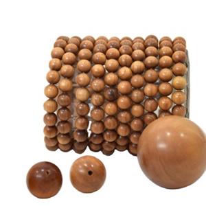 Cuentas de Madera de Sándalo Originales de Primera Calidad para Yoga, Meditación y Sanación Espiritual, Disponibles a Precio de Mayoreo - Product Image 1