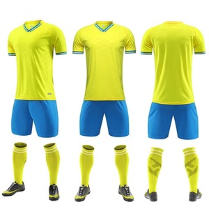 Soccer Jersey <b>Sets</b> <b>for</b> Men <b>Kids</b> Quick Dry Football Team Training Tracksuit Breathable Men Boys Football Sports Uniforms - Product Image 1