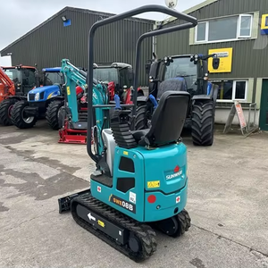 Miniexcavadoras SUNWARD SWE08B de 1 Tonelada Multifunción con Componentes Esenciales - Caja de Cambios, Bomba, Motor a Precio Económico - Product Image 4