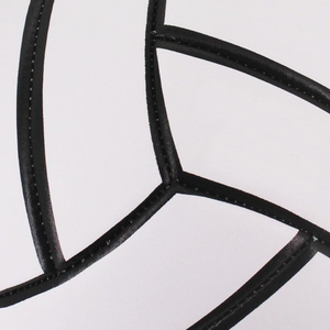 Ballon de volley-ball en cuir PU de qualité supérieure, taille 5 – Ballon cousu à la main à 18 panneaux avec vessie en caoutchouc butyle pour la plage et les loisirs - Product Image 5