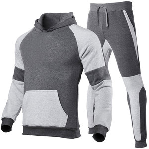Nouveautés 2024 - Vêtements de sport d'hiver pour hommes - Ensembles deux pièces très vendus - Respirants - Coupe-vent - 100% coton polaire - Logo personnalisé - Sweats à capuche - Product Image 2