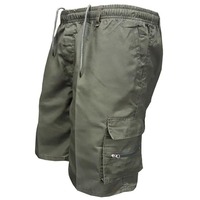 Polo d'été brodé à séchage rapide pour hommes pantalon triple tricoté short chaud pour le surf sport plage décontracté motif solide