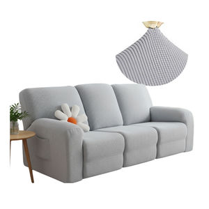 Housse de fauteuil inclinable personnalisée avec logo OEM ODM, en jacquard floqué, fabriquée au Vietnam, pour la protection des canapés - Product Image 1