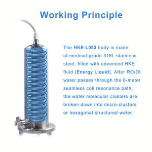 AquaHex Tecnología avanzada de resonancia física Generador de agua hexagonal Suministros de laboratorio OEM de acción prolongada - Product Image 6