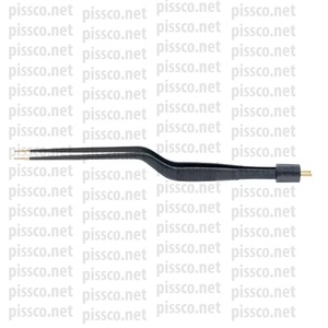 Pince bipolaire droite de haute qualité 215 mm (8 12) longueur de travail 115 mm (4 12) largeur isolée en forme de baïonnette 0.50mm - Product Image 1