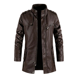 Blouson de baseball de haute qualité avec logo en relief 3D personnalisé pour hommes pour la saison d'hiver - Product Image 1