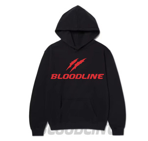 Sudadera con Capucha Blanca para Hombre, Corte Regular, Algodón Estampado, Estilo Casual para Otoño - Product Image 1
