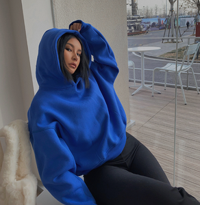 Sudadera con capucha de algodón de alta calidad para mujer - Product Image 3