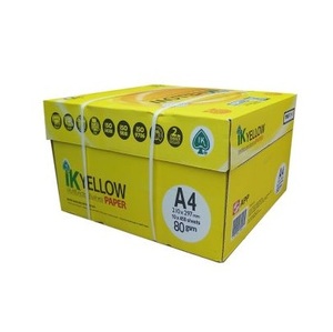 Papier copie A4 jaune IK, prix usine - Product Image 2