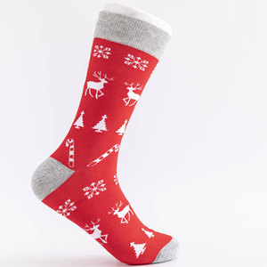 Classic Ribbed Design Casual Daily Wear <b>Socks</b> Warm And Cozy Thermal Fuzzy Winter <b>Socks</b> - Product Image 2