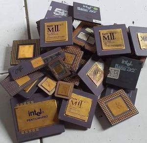 Déchets de processeurs céramiques CPU de haute qualité, puces IC céramiques de haute qualité pour la récupération de l'or, type accessoire - Product Image 4