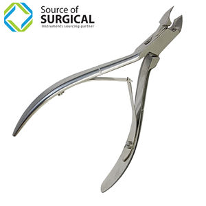 Herramientas reutilizables de acero inoxidable para el cuidado de las uñas, cortadores de uñas y pinzas para cutículas para uso personal - Product Image 2