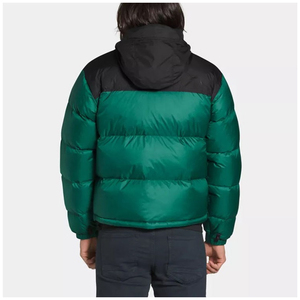 Veste polaire imprimée OEM personnalisée pour hommes Logo personnalisé Veste d'hiver pour hommes avec poche Veste bulle d'air pour hommes - Product Image 5