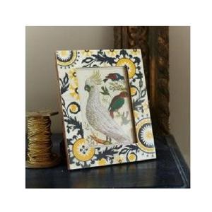 Décoration murale, cadre photo carré en incrustation d'os, artisanat, designs, montage mural, paysage, salon, chambre à coucher, objets muraux, durable - Product Image 5