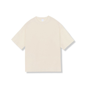 High Quality Custom Logo Men T Shirt Manufacturer Oversized Drop Shoulder <b>Blank</b> T Shirts Light <b>Weight</b> Cotton T-Shirts - Product Image 4