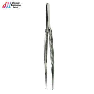 Debonairii-Pinzas de punta de Micro anillo con logotipo personalizado, instrumentos de cirugía del corazón - Product Image 4