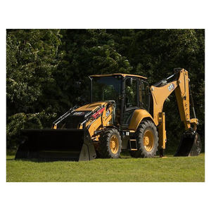 เครื่องแบคโฮพร้อมระบบท่อประปาเสริมและเตรียมสำหรับนิ้วหัวแม่มือหรือเบรกเกอร์ไฮดรอลิก - Product Image 2