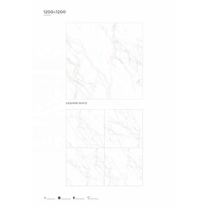 Vistaar กระเบื้องหินอ่อนพอร์ซเลนขนาด1200x1200มม. หรูหราขนาด120x120ซม. ดีไซน์บางใหญ่สำหรับผนังและพื้น - Product Image 4