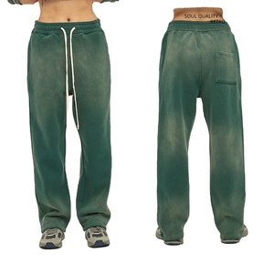 Pantalones Deportivos para Hombre Sun Fade, 100% Algodón Puro, Estilo Urbano, con Tecnología de Impresión DTG, Se Pueden Agregar Otros Procesos - Product Image 2