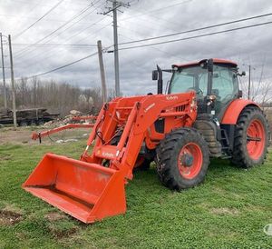 Barato para Tractor 2022 4WD Modelo 6TON Peso operativo con bomba de caja de cambios y rodamiento Buen Estado para la venta - Product Image 1