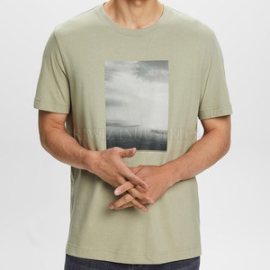 Low Moq Venta caliente Hombres Impreso Camisetas Transpirable Buen diseño Camisetas Ligeras Impreso Camisetas - Product Image 6