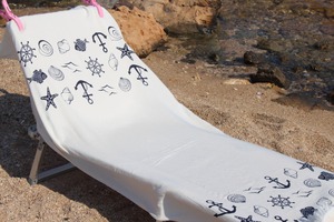 Toalla de Playa Turca de Muselina, Tamaño Grande, Ecológica, Suave, Colorida, para Niños y Adultos, Secado Rápido, Buena Calidad, Ideal para Playa, Piscina, Spa y Hogar - Product Image 6