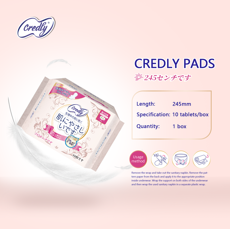 Disposable Super Absorbent Menstrual Underwear Comfortable