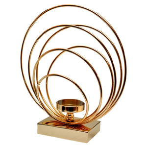 2025 support de lampe de thé à la demande avec conception d'arbre utilisation enduite d'or pour les maisons et les villas utiliser porte-encens au prix de gros - Product Image 2
