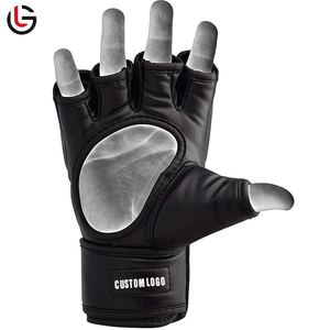 Gants de combat MMA taille personnalisée en cuir de vachette de qualité supérieure vente en gros - Product Image 4