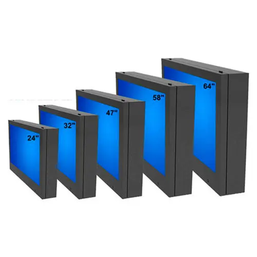 Full Range Of Outdoor TV Enclosure Sizes Available
