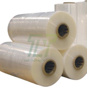 Fábrica vendida Película estirable transparente Protección de superficie Película estirable PE - Product Image 1