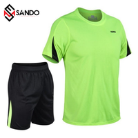 Uniformes de tenis de diseño personalizado para hombre, conjunto de ropa deportiva cómoda, uniforme de jersey para fitness al aire libre