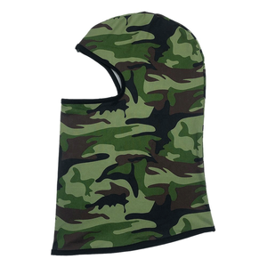 Masque facial de cyclisme imprimé tendance, cagoule, couvre-chef, usage quotidien, unisexe, 100% polyester, mode, confortable - Product Image 1