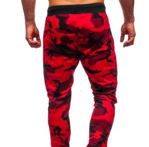 Pantalones de chándal informales de sublimación personalizada para hombre, algodón de alta calidad, transpirables, de secado rápido, cómodos, con diseño estampado vibrante - Product Image 3