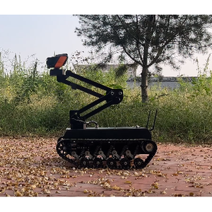 Customizable <b>Mini</b> All-Terrain Tracked Chassis for Easy Equipment Mounting Security <b>Robot</b> Product Category - Product Image 3