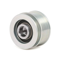 F-553470 F553470 1469755 GD214998 المولد التيار المتردد بكرة عجلة الحرية للقبضة خطاف مزدوج 535001210 محامل بكرة القابض 535001210