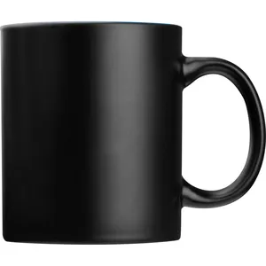 Mug en céramique noir personnalisé ZANE, article de merchandising sur mesure - Product Image 4